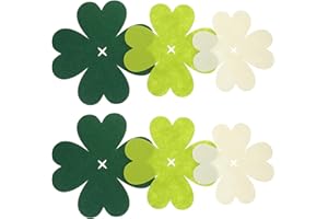 PRETYZOOM 6pcs Plates Protectors Dividers, 7-9'' Soft Felt Dish Stacking Separators, China Storage and Packing Protector Pads