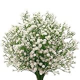 Senjie 9pcs Artificial fake Flowers 21