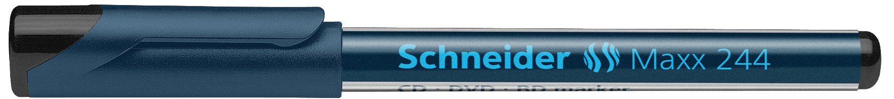 Schneider Writing Instruments CD, DVD, BD-Marker Maxx 244, 0.7 mm, Black