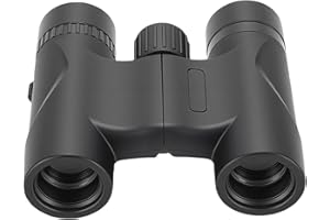 GEERYZHE 8X42 High Definition Binoculars for Adults, Compact Foldable Pocket Telescope with Carrying Box/Cover for Bird Watch