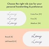 LAMY AL-star Turmaline Fountain Pen Ergonomic Grip Steel Nib B - Lightweight view 5