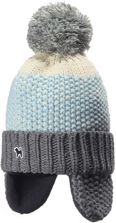 baby blue winter hat