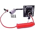 BRP Johnson/Evinrude Single Engine Key Switch Kit 0176408