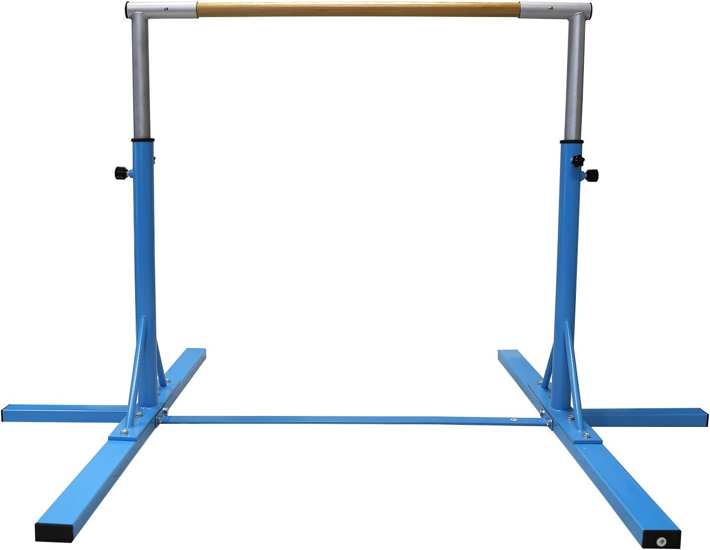 Sliverylake Gymnastics Junior Training Horizontal Kip Bar Adjustable Height Fitness Equipment for Home Gym