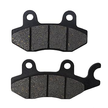 Amazon.com: AHL Semi-metallic Front Left Brake Pads FA165 for Kawasaki