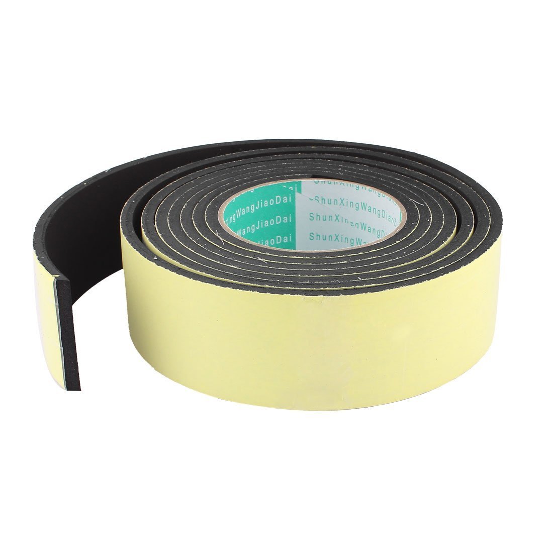 Ruban Adhésif Mousse D'étanchéité - 5m X 10mmx1.5mm - Uxcell - Pour Portes/fenêtres