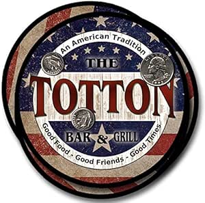 Amazon.com | ZuWEE Totton Bar and Grill Neoprene Rubber Personalized