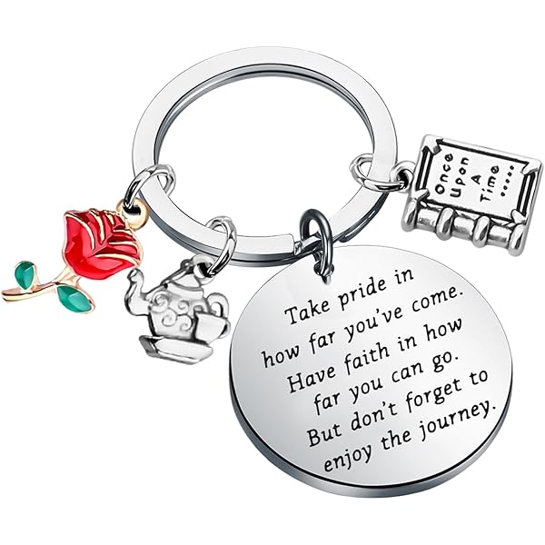 Ohana Means Family Gift Ohana Keychain With Hibiscus Charm