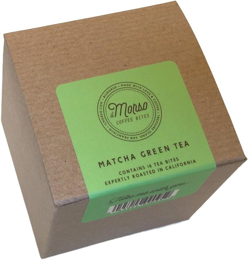 il Morso Bites, Matcha Green Tea, 16 Count
