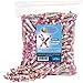 X-Treme Sour Candy Rolls - Valentine's Day Candies - 4LB Party Bag Family Size - Sweet Sour Candy Bulk - Tart Flavored Candies - Pink Candy