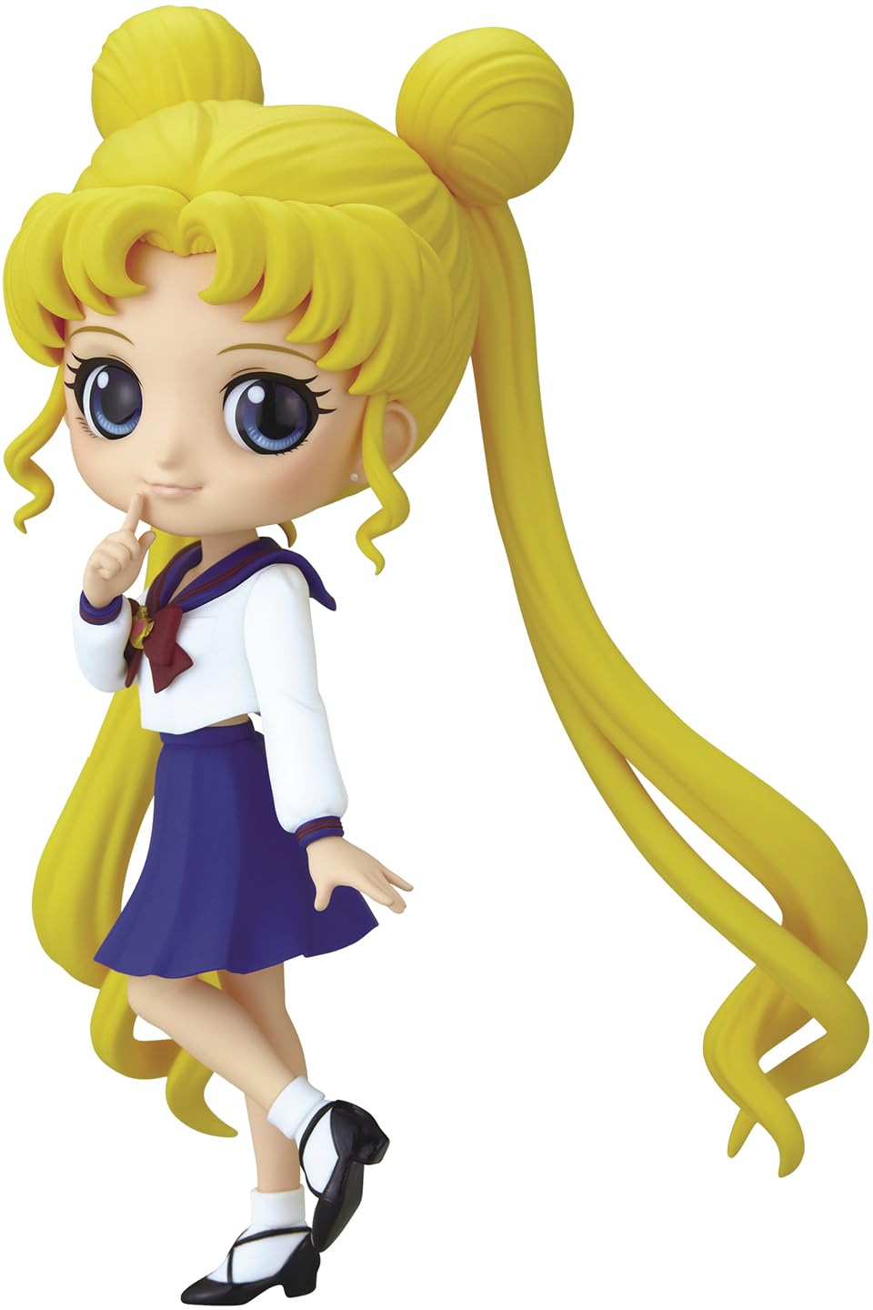 Banpresto Q Posket Figurine 14cm Sailor Moon - Usagi Tsukino - Kid - 195646 - BP17629