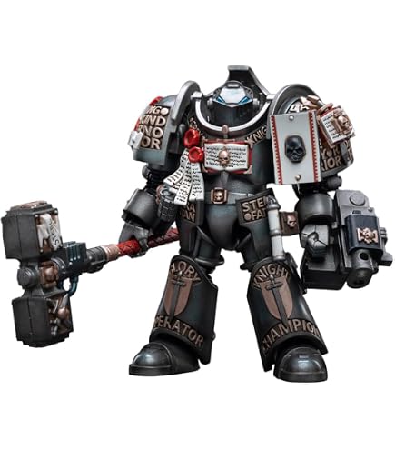 Amazon.com: Warhammer 40K: Grey Knights Grand Master Voldus 1:18