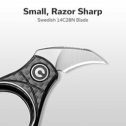 CIVIVI Pyrus Mini Keychain Knife (1 Piece), Small