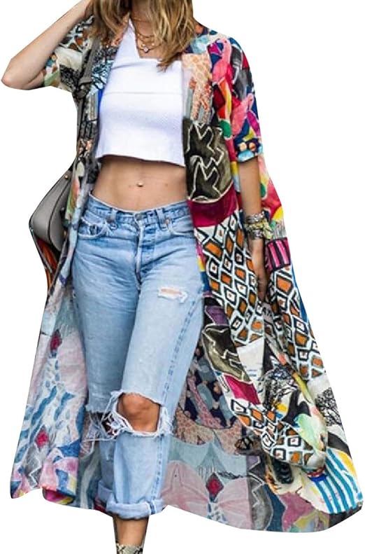 Gilet de sécurité en Mousseline de Soie pour Femme Long ...