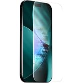 Mous for iPhone 18 Pro Ceramic Screen Protector, Easy Installation | 9H Tempered Glass, Anti-scratch, Bubble Free, Case friendly Screen Protector, Military Grade Shatterproof