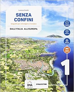 Senza Confini Per La Scuola Media Con E Book Con Espansione Online Con Libro Atlante Con Dvd Rom Vol 1 Amazon It Giudici L Libri