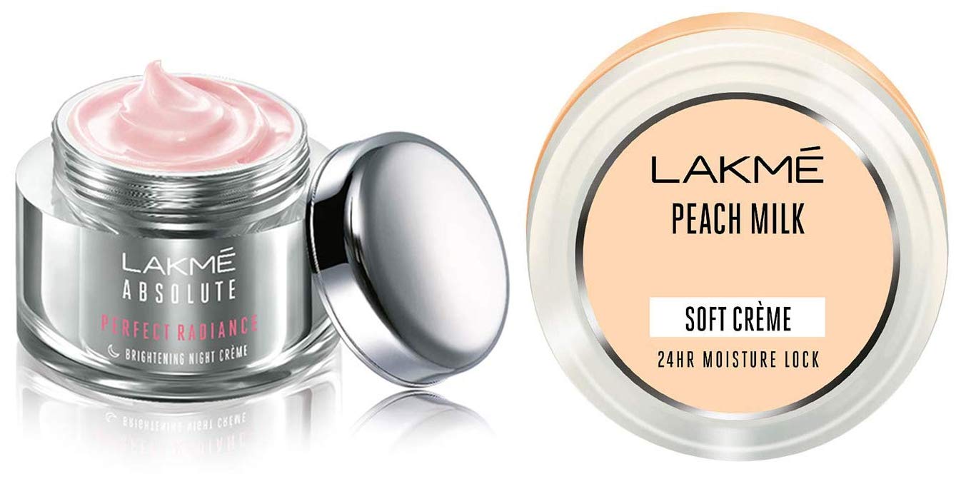 lakme peach milk face cream