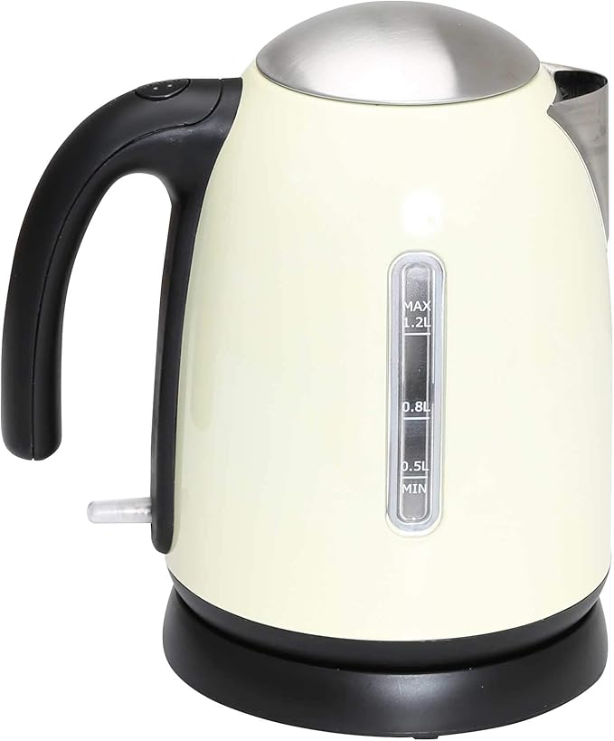 Quest 1.2L Low Wattage Kettle, Assorted, One Size Amazon.co.uk