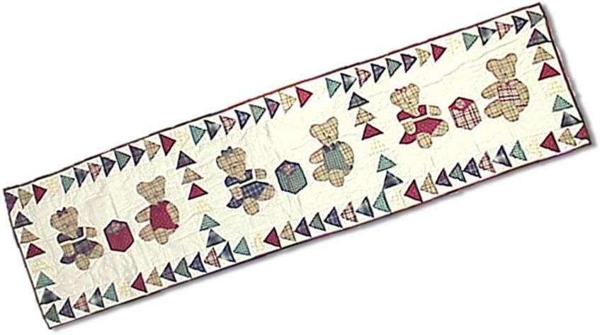 Best Quilted Table Runner 16 Inch Wide