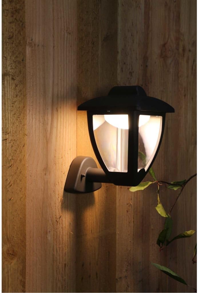 Luxform Lighting 230V Luxembourg Wall Light Up in Anthracite, Black - Image 4
