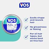 VO5 Rework Putty 150ml Texture & Shape Matt Finish hair styling view 2