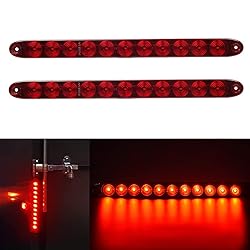 PerfecTech 11 LED Red Trailer Brake Tail Light, 2