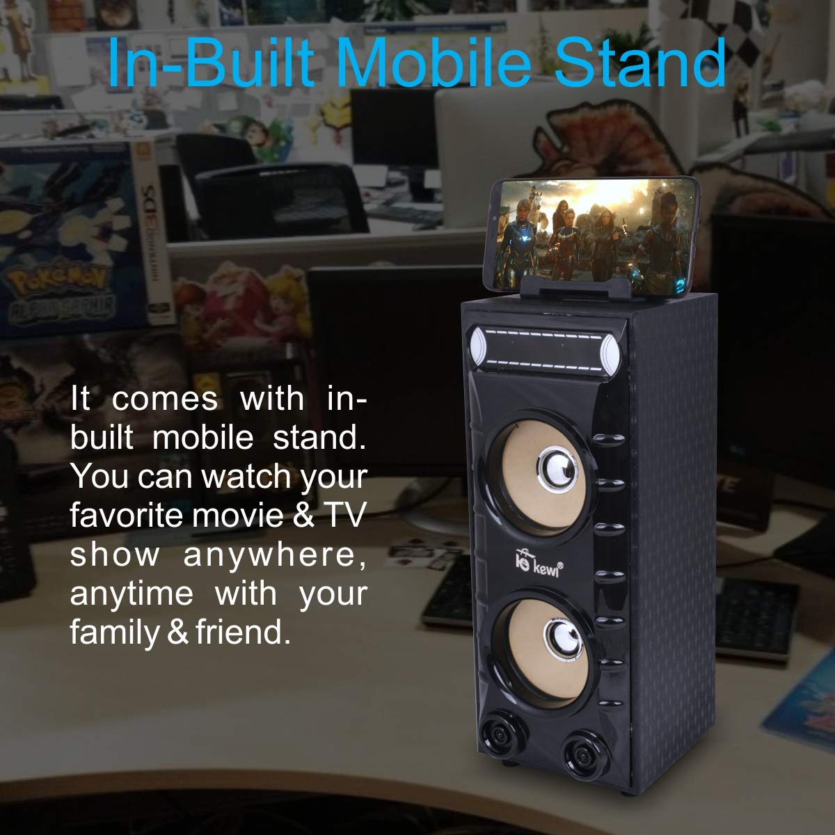 kewlkart tower speaker
