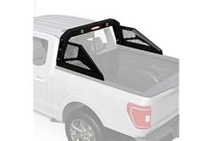 MELIPRON Adjustable Chase Rack Roll Bar Fit for Full-Size Pickup Trucks Ford F-150, Chevy Silverado, GMC Sierra, Dodge Ram 1500, Toyota Tundra