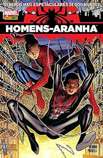 Livro Homens-Aranha vol. 01