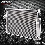 For 1992-1999 BMW E36 3-Series 325i 328i 323i M3 Aluminum Racing Performance Radiator Replacement 2 Row Core