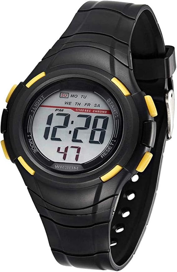 led digital watch amazon