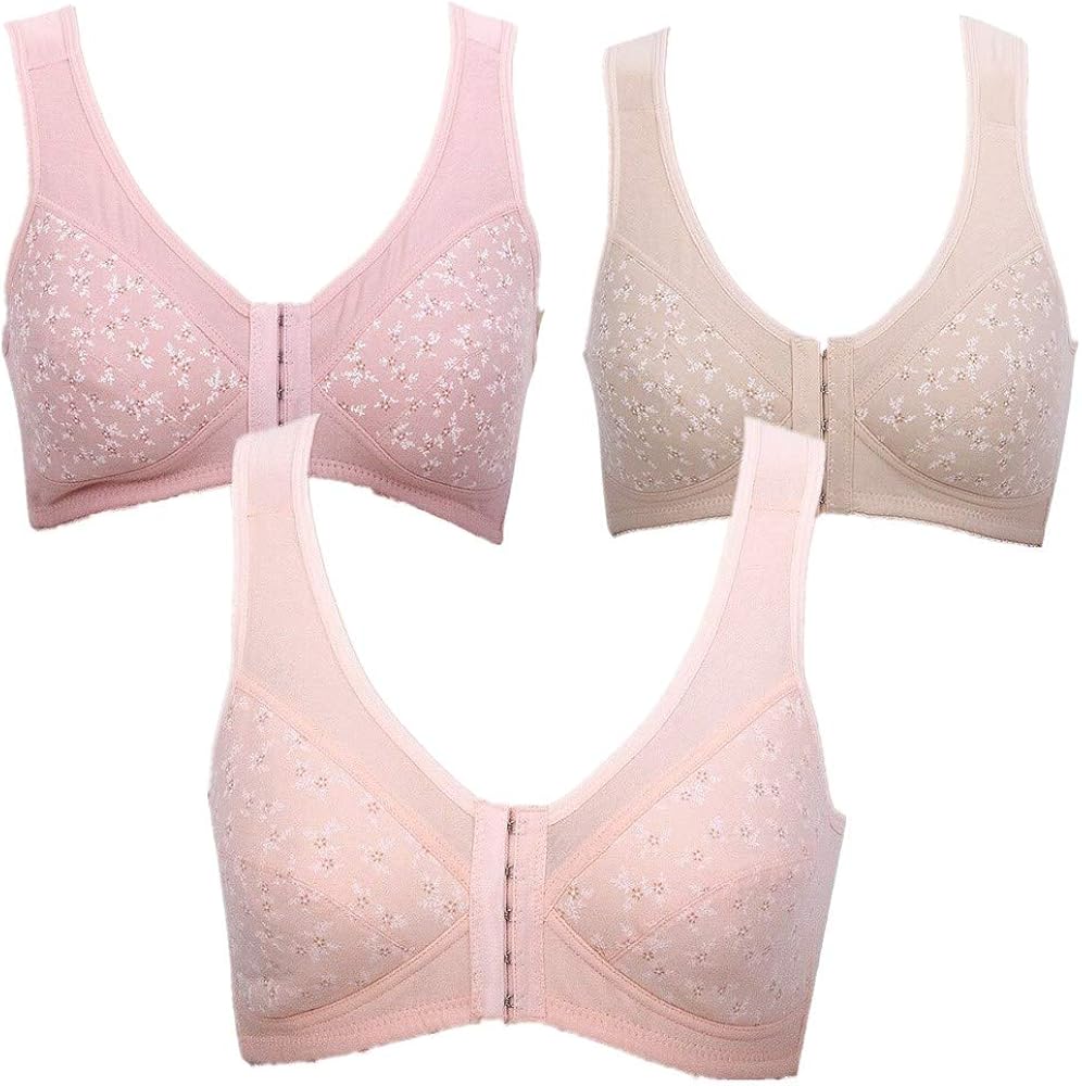 wire front bra