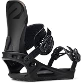 K2 Bond Men's Snowboard Bindings | Flex 6/10, Nylon Highback, Nylon Baseplate, 2-Degree Canted Footbed, Intermediate