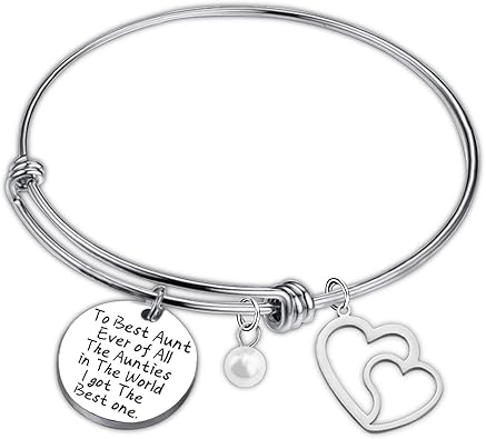 auntie charm bracelet