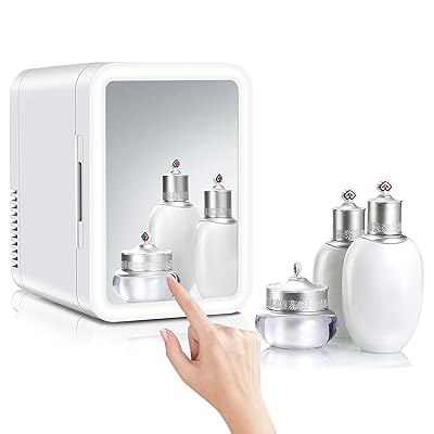 led mini fridge for bedroom