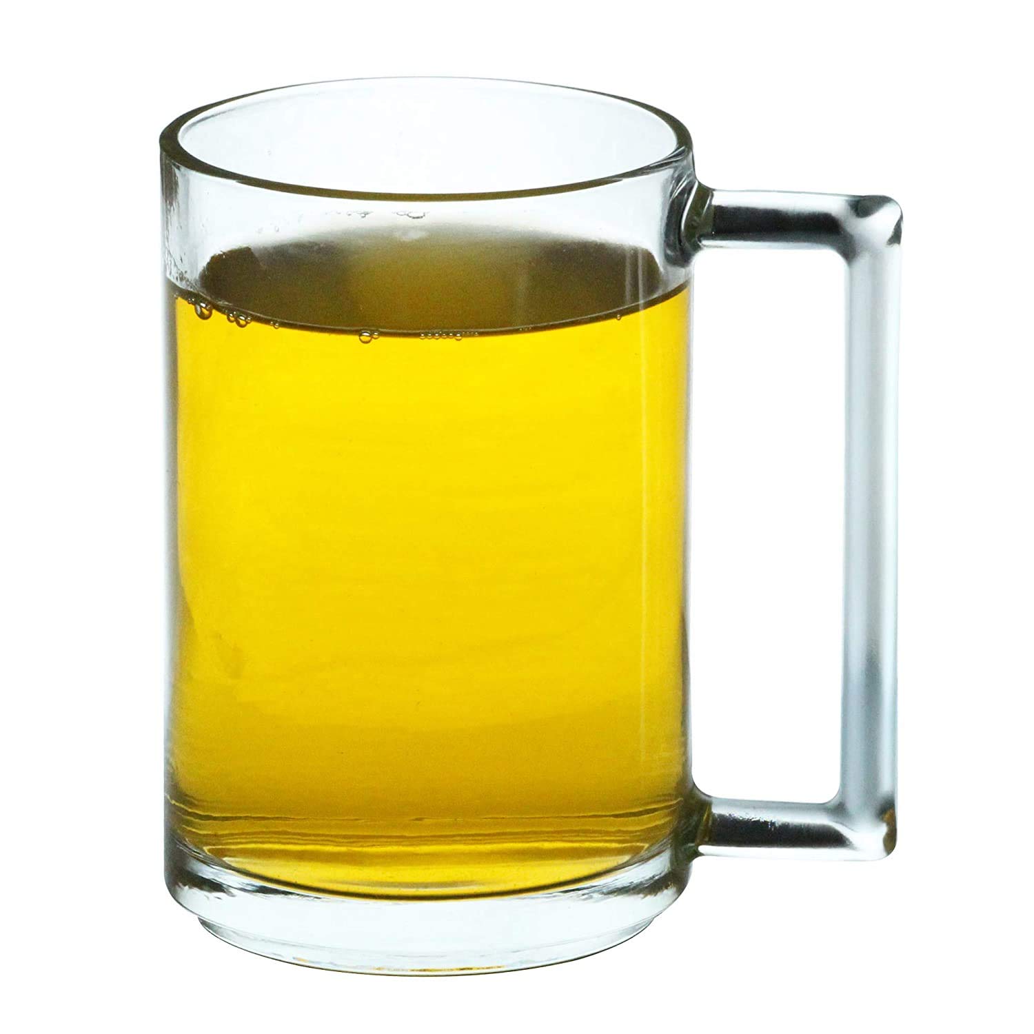 Buy Premium Design Clear Elite Style Plain Beer Mug with Big Handle