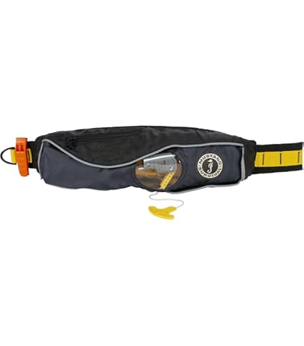 Amazon.com : Mustang Survival Minimalist Belt Pack PFD (Color
