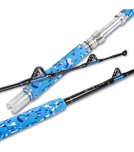 boe fishing pole B&M Rigged Bamboo Fishing Pole