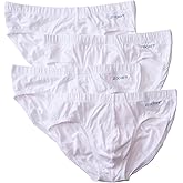 2(X) IST Men's Cotton Stretch Bikini Brief 4-pack