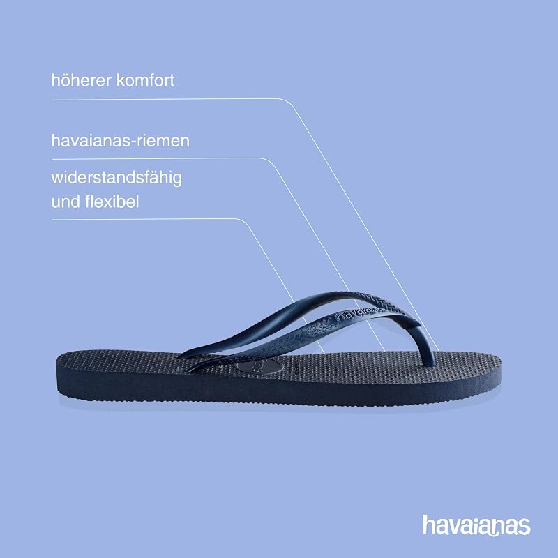 Slim Damen Flip Flops Marineblau 33/34 EU