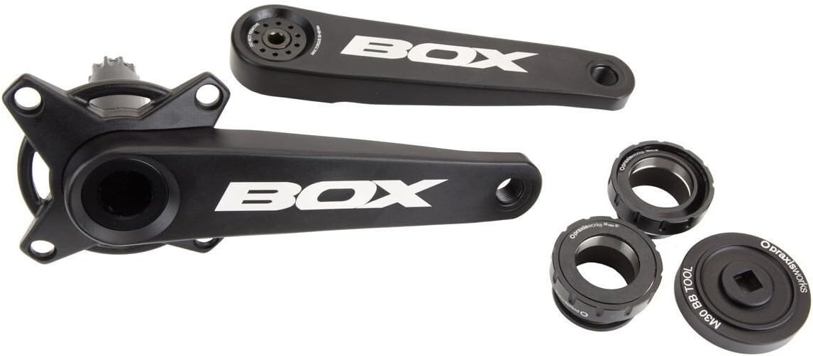 box vector cranks