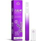 Calm Aroma Inhaler Pen | Natural Herbal Sensory Stick | Soothing Aroma for Mindful Moments | Up to 600 Uses (Purple)