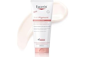 EUCERIN Creme Corporal Antimanchas Intenso 200ml, Anti-Pigment, Clareador Joelho, Coxa e Cotovelo, Thiamidol