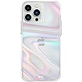 Case-Mate Soap Bubble iPhone 13 Pro Case [10ft Drop Protection] [Wireless Charging Compatible] Luxury Cover for iPhone 13 Pro 6.1" - Iridescent Swirl Effect. Anti-Scratch, Shock Absorbing - Iridescent