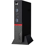 Oemgenuine Lenovo ThinkCentre M715 Tiny M715q AMD Ryzen 5 Pro 2400GE, 8GB RAM, 256GB SSD PCIe-NVMe, W10P, Business Desktop, 32GB USB Drive