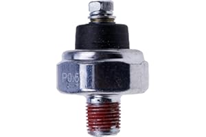 Holdia Oil Pressure Switch 15841-39010 YM121252-39450 AM100856 Compatible with Kubota B6100D B7100D B5200D Yanmar FX24 YM180 YM187 John Deere 655 755 756