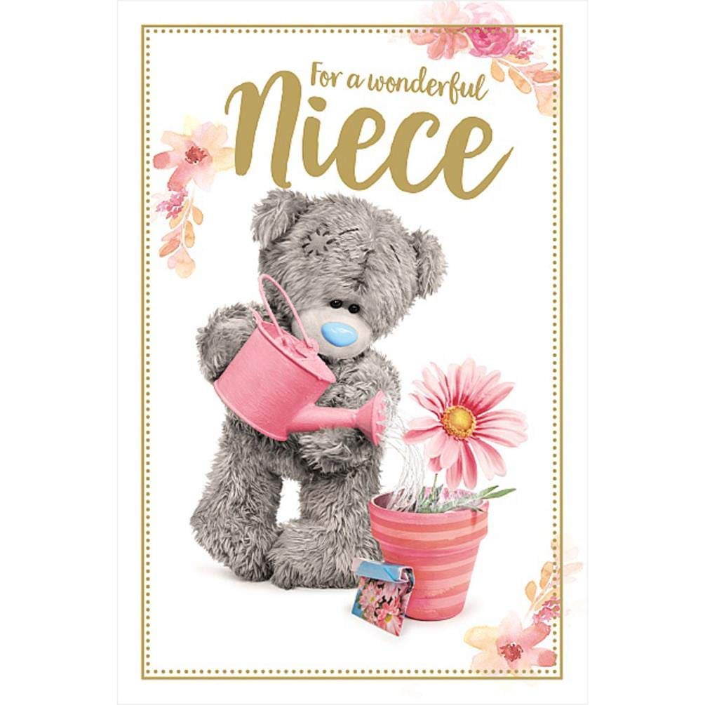Me to You Bear Wonderful Niece Photo Real Card, Mixed,Size:6x9,ASM93012