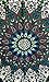 Twin Hippie Star Tapestries Psychedelic Tapestry Sun and Moon Tapestry Star Mandala Tapestries Throw Bedspread Queen Dorm Decor