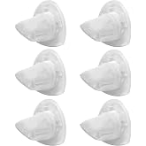 6 Pack VF110 Replacement Filter for Black and Decker Handheld Vacuum Filter Dustbuster Filter CHV1410L HHVI315JO Filter- CHV9610 CHV1210 CHV1510 HHVI315JO42 BDH2000L 90558113-01 by Blutoget