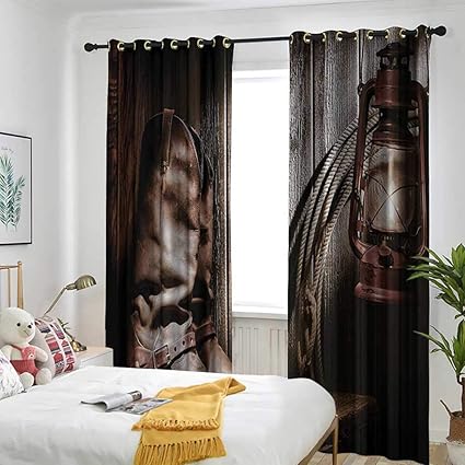 Amazon Com Western Decor Window Curtains Dallas Cowboys And